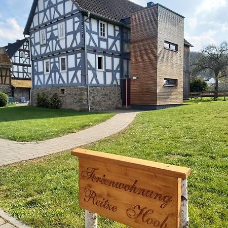 Апартаменты Reitze Hoob Hommertshausen Экстерьер фото