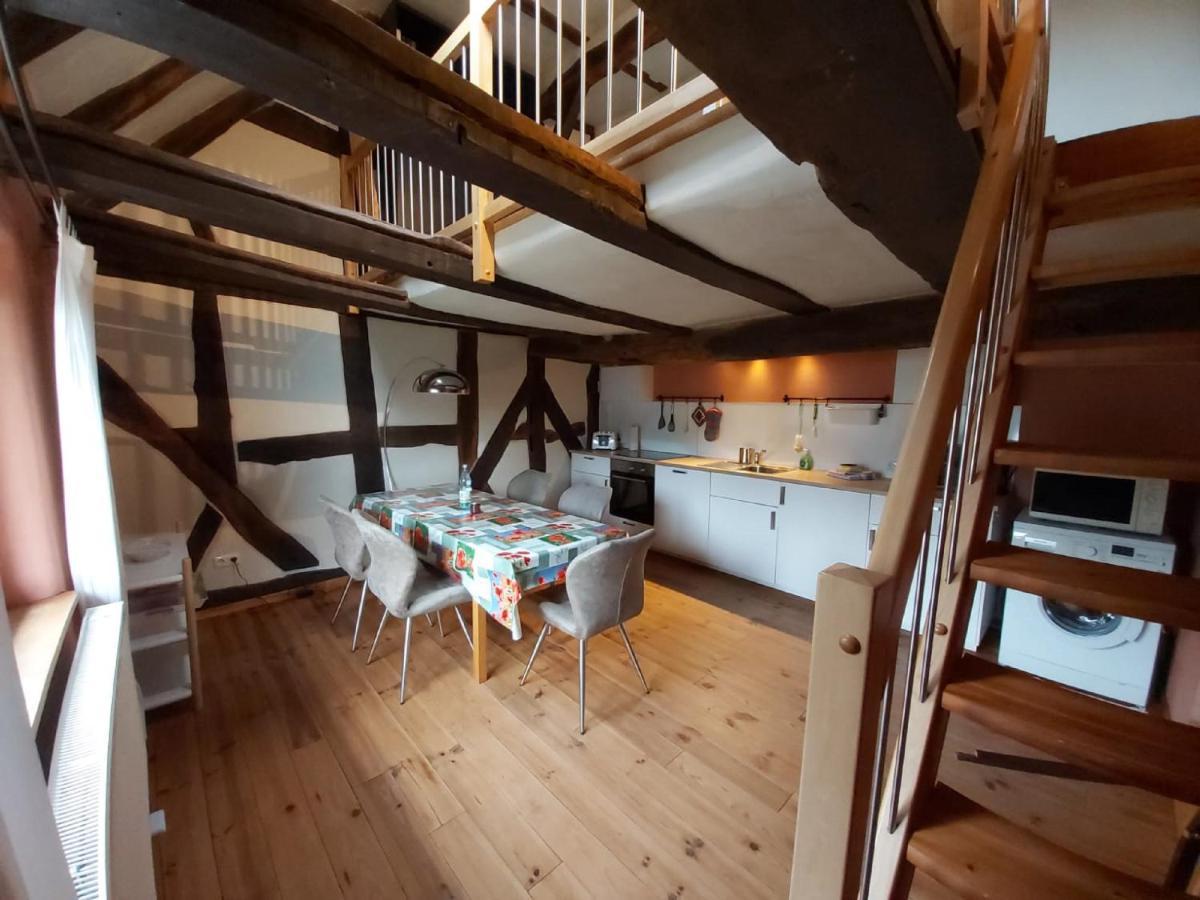 Апартаменты Reitze Hoob Hommertshausen Экстерьер фото
