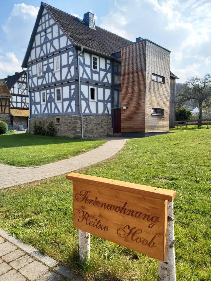 Апартаменты Reitze Hoob Hommertshausen Экстерьер фото