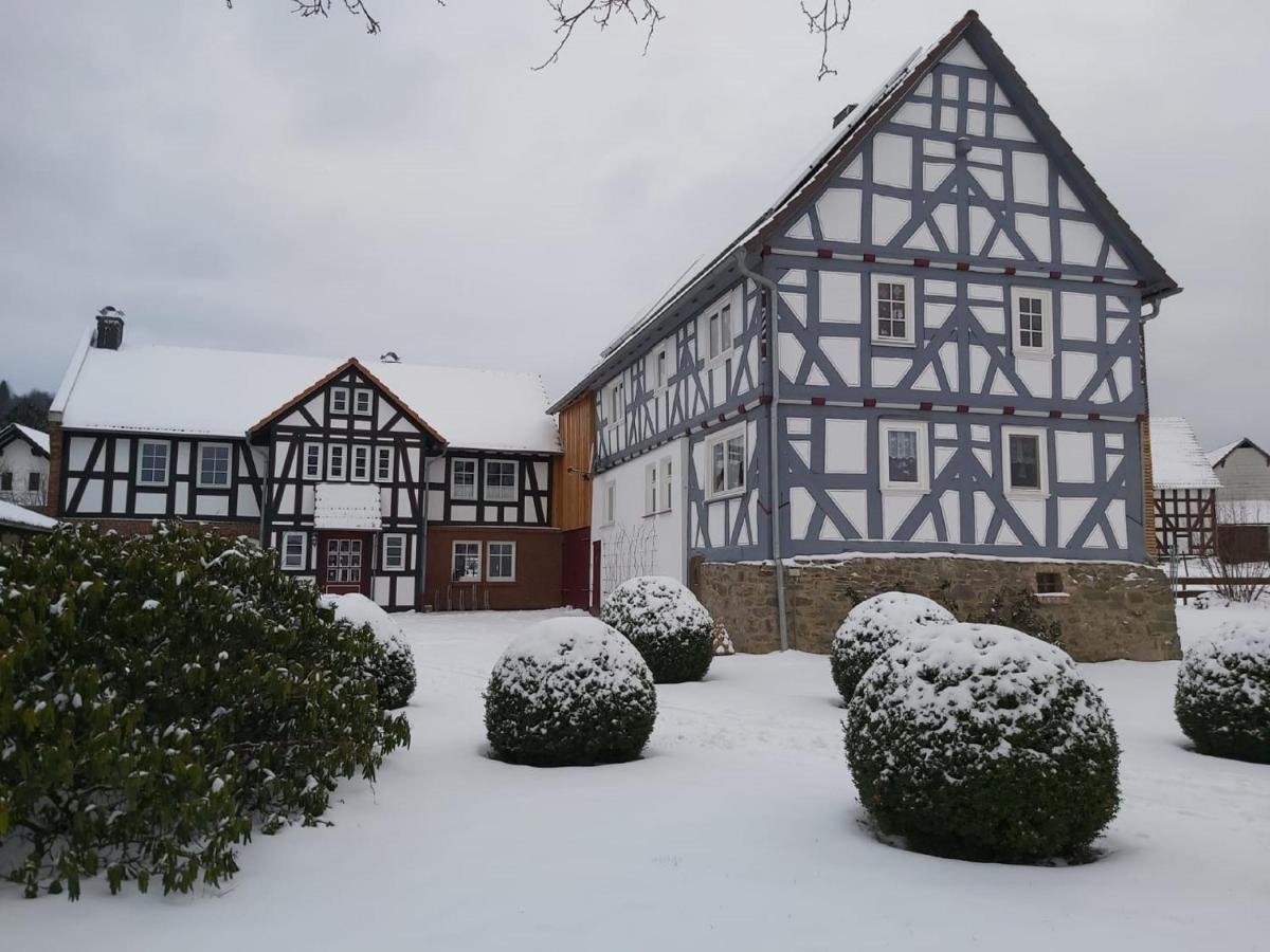 Апартаменты Reitze Hoob Hommertshausen Экстерьер фото